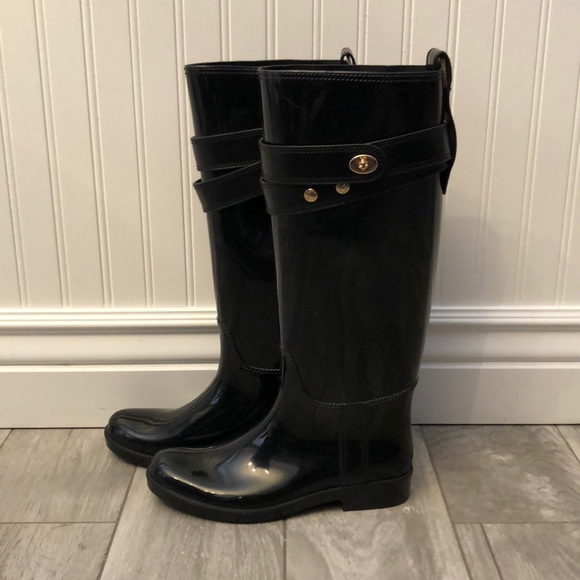Coach Rain Boots - Picture 3 of 4